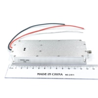 Module d'amplificateurs de puissance RF Lora GaN 50W 550-650 MHz avec source de signal VCO intégrée, module anti-drone