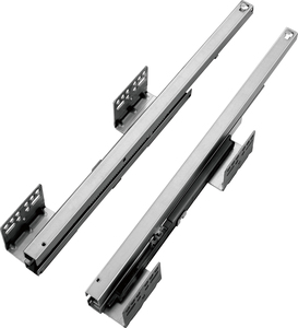 3 gấp Damper giỏ ngăn kéo kênh tủ bếp kéo ra khỏi nhà bếp lưu trữ Ngăn kéo trượt - Product Image 5