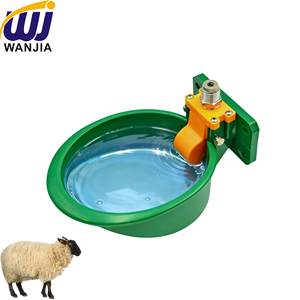 Abreuvoir automatique durable WANJIA pour <span class=keywords><strong>moutons</strong></span> et chèvres avec valve en cuivre - Product Image 3
