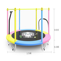 Fitness profesional Cama elástica sin resortes Rectangular Niños Parque Salto Trampolines Rebotador Bungee Jump Sport Trampoline