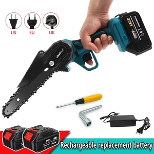 เลื่อยไฟฟ้า6นิ้วพลังงานใหม่ <span class=keywords><strong>Nplus</strong></span> เลื่อยไฟฟ้ามือเดียวแบบพกพาเครื่องตัดไม้ใช้พลังงานแบตเตอรี่เครื่องมือไฟฟ้าในสวน - Product Image 4