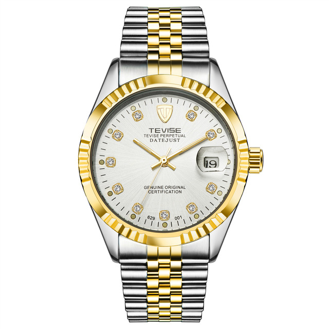 Mechanical Watch Stainless Steel Waterproof Luminous Wristwatch Custom Logo Men Reloj De Lujo for Reloj Watch
