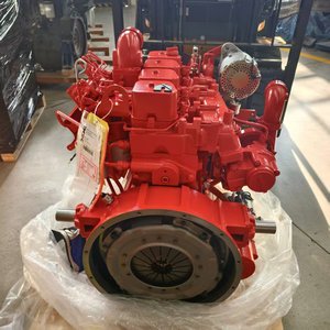 Nuovo Motore <span class=keywords><strong>Diesel</strong></span> DCEC B3.9 140HP 2500RPM B140 33 Raffreddato ad Acqua a 4 Tempi per Auto, 4 Cilindri Completo - Product Image 1