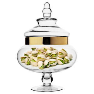 Dôme à gâteau en plastique multi-fonction, support à gâteau avec support en verre Raymond, grand verre rond personnalisé, vie quotidienne - Product Image 1