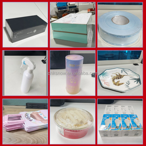 Tự động hộp nhỏ cuốn sách L Sealer poof PVC phim nhiệt thu nhỏ bọc bao bì L thanh niêm phong nhiệt thu nhỏ Gói máy đóng gói - Product Image 2