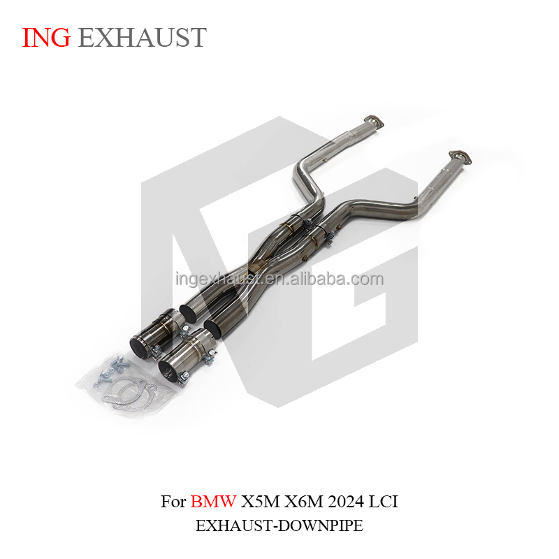 ING High Performance Mid Pipe for BMW X5M/X6M 2020-2023