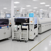 Máquina de Colocación de Componentes SMT, Montadora SMD, Ensamblaje de PCBA, Electrónica de Consumo, PCB, Alta Velocidad, Montaje Universal de Chips de Forma Irregular YG100