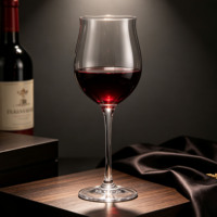 Verre à whisky - Verre de dégustation de vin haut et en forme de tulipe