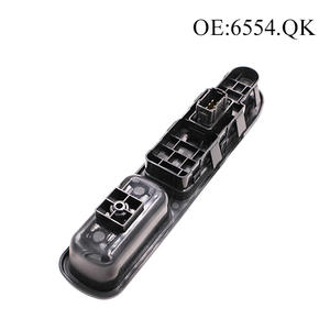 Interrupteur combiné de lève-vitre électrique unique pour Peugeot 207, accessoire automobile - Product Image 3