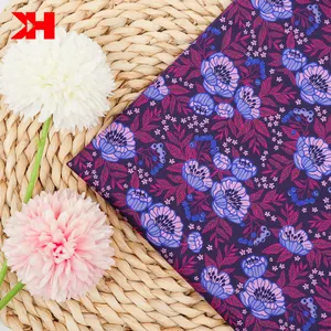 cotton soft fabric liberty fabric digital print tana lawn fabric for dress