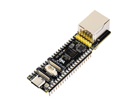 Waveshare ESP32-P4-ETH Papan Pengembangan Berkinerja Tinggi, Berbasis ESP32-P4, Dengan Port Ethernet RJ45 100 Mbps