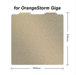 ELEGOO Doppelseitige PEI Federstahl Magnetische Bauplatte, 800*820*840 mm für Orange <span class=keywords><strong>Storm</strong></span> Giga - Product Image 1