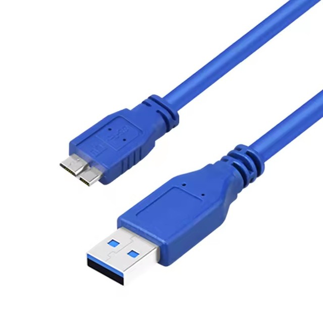 30cm Micro B USB 3.0 Data Sync Charging Cable for HDD SSD External Hard Disk