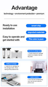 Cartouche d'encre pigmentée à jet d'encre couleur compatible Goosam IP12 IP12KA IP12KB IP13 IP13KA pour imprimante Epson PX-S383L - Product Image 3