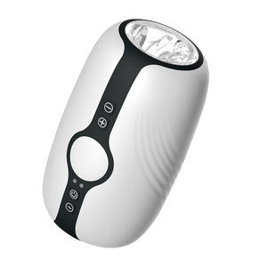 MAY Masturbador Masculino Automático, Copa de Masturbación de 270x84.8mm con Vibración Eléctrica para Hombres - Product Image 1