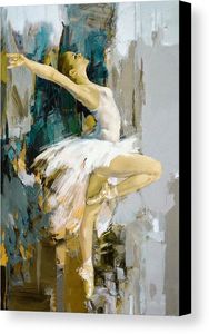Pinturas de bailarina de <span class=keywords><strong>Ballet</strong></span> cuadros pintados a mano cuchillo abstracto pintura al óleo sobre lienzo arte de pared para sala de estar decoración del hogar - Product Image 5