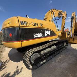 Venta muy caliente Cat 320CL Excavator 320BL 320C 320GC 320D 320D2 Máquinas hidráulicas de construcción sobre orugas en demanda popular - Product Image 1