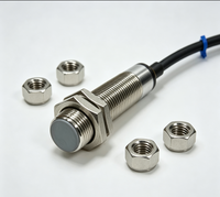 Capteur de proximité magnétique SYIVBO NJK-5002 M12, DC6~36V, 3 fils, NPN ou PNP en option