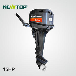 Motore Marino a Gambo Corto 15HP Yamaha, Motore Fuoribordo a Benzina Originale, Motore per Barca a <span class=keywords><strong>2</strong></span> Tempi e 4 Tempi Disponibile - Product Image 1