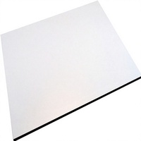 Plateau de table à manger en stratifié compact HPL phénolique 12 mm 18 mm, imperméable, design européen pour hôtel, résistant au feu, sans formaldéhyde