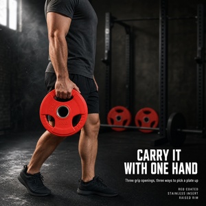 Disque de musculation <span class=keywords><strong>pour</strong></span> salle de sport à domicile avec poignée triple et <span class=keywords><strong>insert</strong></span> <span class=keywords><strong>en</strong></span> acier <span class=keywords><strong>pour</strong></span> équipement d'entraînement de fitness commercial <span class=keywords><strong>en</strong></span> studio - Product Image 6