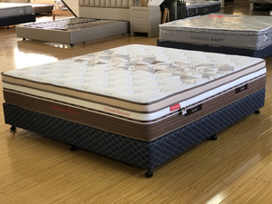 Fournisseurs de gros de matelas pour chambre à coucher orthopédique personnalisé matelas enroulable double queen king matelas compressés dans une boîte - Product Image 3
