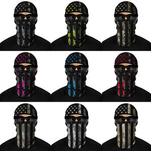 หน้ากากคลุมศีรษะลายพรางสำหรับขี่มอเตอร์ไซค์, หน้ากาก UPF40 + ฤดูร้อนลายพรางสำหรับตกปลาแห้งเร็ว - Product Image 3