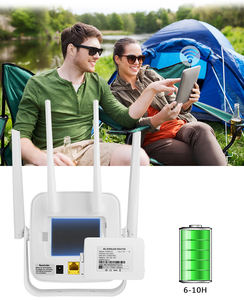 Router CPE 4G LTE Portátil con Batería de 3000 mAh, Antenas Externas Dobles y Soporte para Bandas Globales - Product Image 3