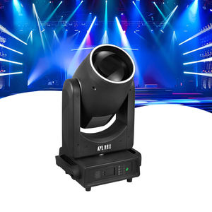 Luz de Cabeça Móvel BL380B Beam Mini 380W DMX512, Cores Completas, 14 Padrões, 2 Prismas, Efeito Estroboscópico para Concertos, Shows de DJ, Discotecas e KTV - Product Image 1