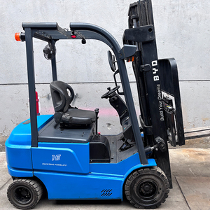 Montacargas Eléctrico Usado de 1.6 Toneladas, Alta Capacidad, de Segunda Mano, para Manejo de Materiales en Almacenes, Centros Logísticos y Movimiento de Palés - Product Image 2