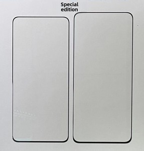 Pellicola Privacy <span class=keywords><strong>Benco</strong></span> V91 Plus a Schermo Intero, Vetro Temperato Trasparente ad Alto Contenuto di Alluminio con Serigrafia per Visione Ottimale - Product Image 4