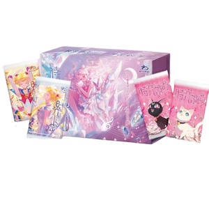 Cartes à collectionner Sailor Moon Time Memory Series, 10 paquets par boîte, jeu de cartes à collectionner anime pour jeunes - Product Image 1