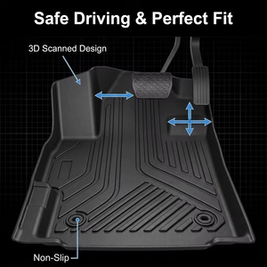 Alfombrillas de Coche TPE Personalizadas de Fábrica, Ajuste Perfecto, Antipolvo, Inodoras, para Chevrolet <span class=keywords><strong>Onix</strong></span> - Product Image 3