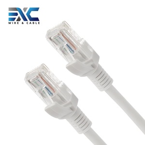 <span class=keywords><strong>Cable</strong></span> de Red UTP Cat6 de la Marca EXC al por Mayor, 23AWG, Conductor CCA/CU, Certificado CE para Ethernet, Internet Gigabit, Módem y <span class=keywords><strong>Router</strong></span> - Product Image 2