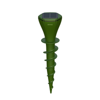 Solar Mole Repeller-Lutte solaire écologique pour une dissuasion efficace des taupes