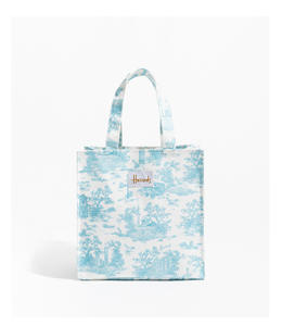 Borsa Tote Britannica con Stampa Paesaggistica di <span class=keywords><strong>Londra</strong></span>, Borsa in Tela Retrò da Donna, Grande Capacità per lo Shopping - Product Image 2