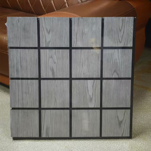 Panel <span class=keywords><strong>Acústico</strong></span> de Madera, Paneles Acústicos para Pared, Panel <span class=keywords><strong>Acústico</strong></span> Insonorizante para Pared de Reuniones - Product Image 1