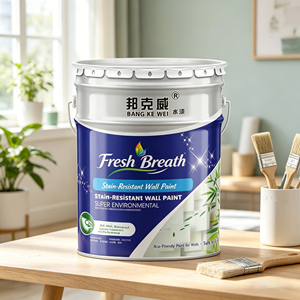 Pintura sin Olor, sin Aditivos, Venta Directa de Fábrica, Apta para Uso en Interiores y Aplicación con Brocha - Product Image 6