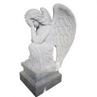Stèles funéraires sculptées et monuments sculptés de style américain traditionnel pour application en milieu cimetier
