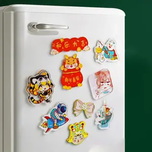 2024 Stylish Home Accents: Customized Fridge Magnets