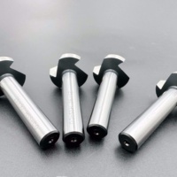 Foret de fraisage à chanfreiner en acier HSS de marque Shiyu, finition oxyde noir haute performance, 90 degrés, 20 mm, 3 cannelures, vente en gros