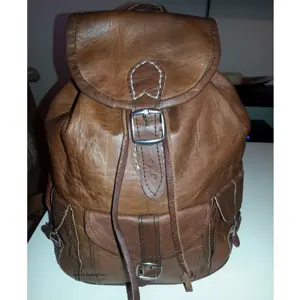 Marroquino Unisex mochila de couro genuíno saco ocasional do couro real mochilas mochila mulheres viajam saco de luxo feminino