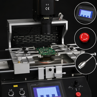 Máquina de Reparación de Placas Base Wisdomshow S8 WDS-620, Estación de Retrabajo BGA IR de 3 Zonas, Alineación Óptica CCD, Equipos de Soldadura de PCB