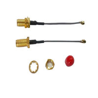 Connecteurs BNC mâle vers SMA mâle, câble coaxial RG316 de 3,28 pieds, faible perte, 50 ohms, câbles de communication BNC vers SMA