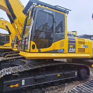 Excavadora Komatsu PC200 de segunda mano en buen estado, construcción barata, marca japonesa, a la venta, PC210, de segunda mano, modelo Komatsu PC200, excavadora de segunda mano en buen estado, excavadora a precio de venta, en el mercado, en el país de origen - Product Image 1