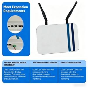 Yunifai 4G LTE อุตสาหกรรม IOT GATEWAY มัลติโปรโตคอล PLC อีเธอร์เน็ต/IP S7 MC Protocol MC Computing ขอบ <span class=keywords><strong>Linux</strong></span> - Product Image 4