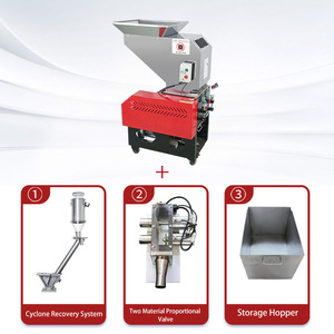 Máy Nghiền Tốc Độ Trung Bình Máy Nghiền Tái Chế Nhựa Máy Nghiền Cắt Vảy - Product Image 3