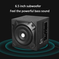 Système de Barre de Son de Cinéma Bluetooth 2.1 avec Caisson de Basses