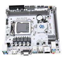 Nouvelle carte mère de bureau Intel H310-ITX blanche, mini-ordinateur de bureau, LGA1151, DDR4, double canal, prise en charge SATA, 6e/7e/8e/9e génération