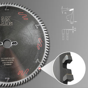 Hukay 工业级激光焊接圆锯片木材切割片 300*<span class=keywords><strong>3.2</strong></span>/<span class=keywords><strong>2</strong></span>.<span class=keywords><strong>2</strong></span>*30*96T 用于 MDF 切割 - Product Image 4